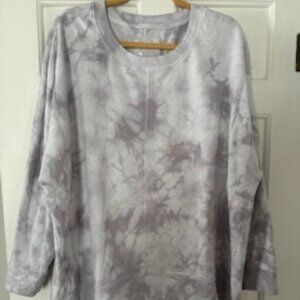 Purple Tie Die Sweatshirt